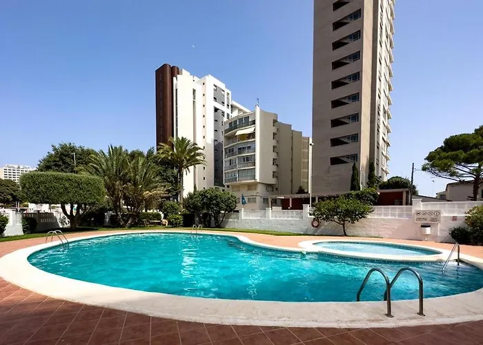 Calpe Apartamento 70M Playa Jardin Piscina Wifi Aire