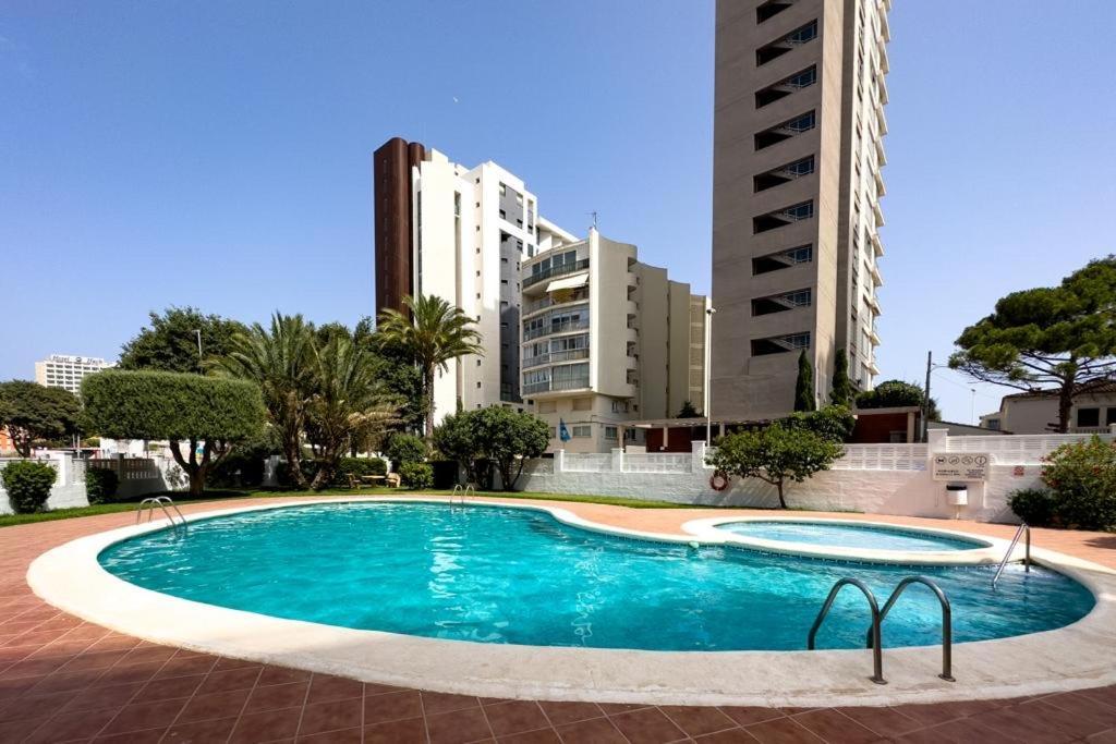70m Playa Jardin Piscina Wifi Aire Calp
