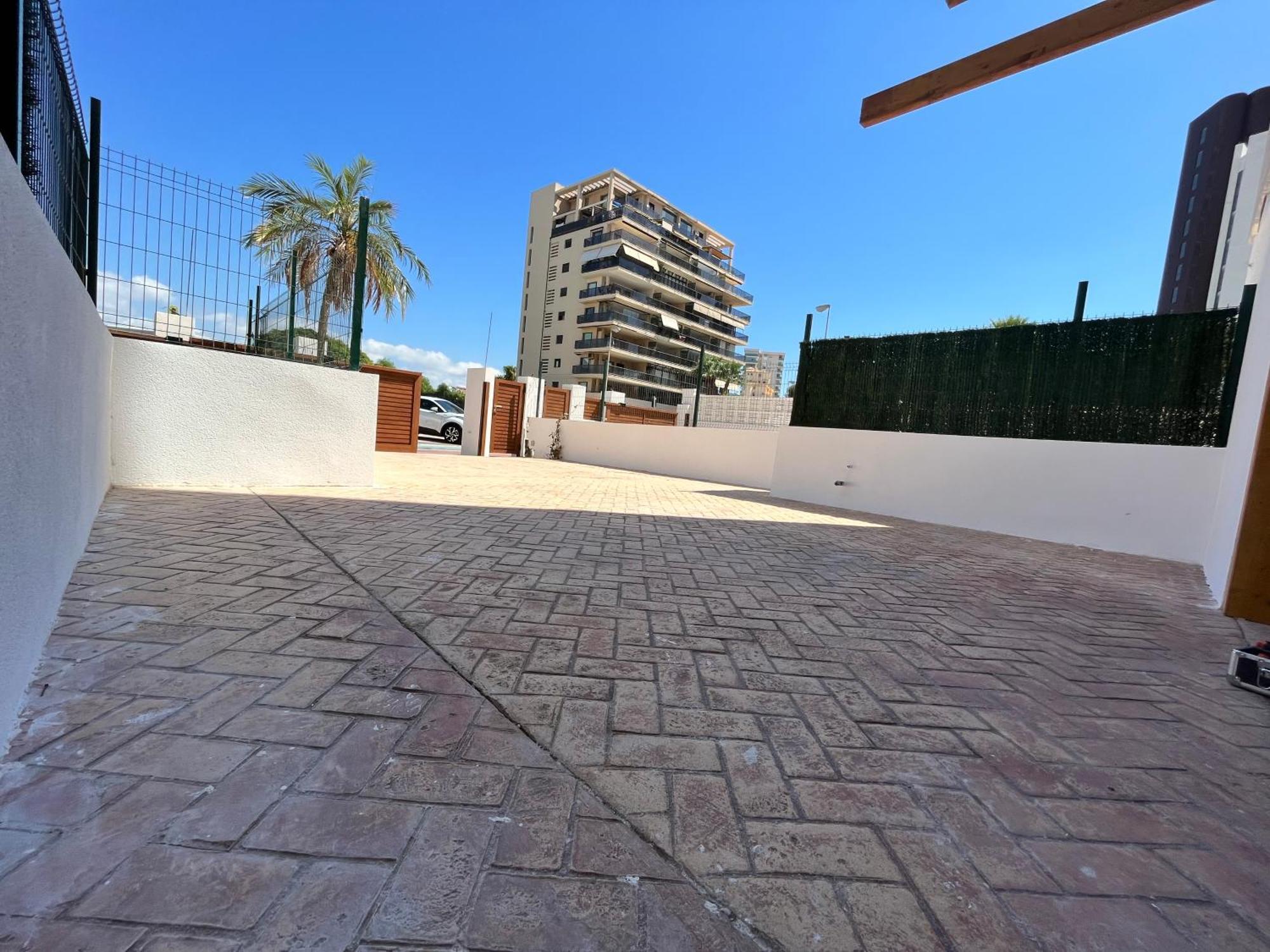 Appartement 70m Playa Jardin Piscina Wifi Aire Calpe